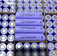 Sel Baterai Li-ion Silinder INR18650 26E 3.6V 3.65V 3.7V 2600mAh 5C 10A Discharge Rechargeable 18650 Lithium Ion 1200 Siklus