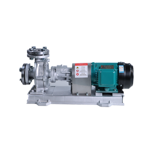 Bomba de aceite térmico de alta temperatura acoplada de una etapa Aulank WRY-H Modelo 5.5kW 2900RPM 12.5 Bar OEM 50HP para transferencia de calor por rodillos - Product Image 3