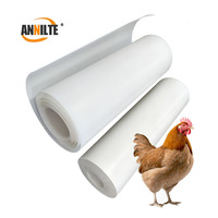 Courroie de retrait de fumier Annilte PP, courroie de nettoyage de fumier en polypropylène 1,0 mm 1,2 mm
