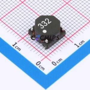 CM633SG332N Common Mode Filter SMD,9x8.4mm RF ( Number of Channels: 2 )( Dielectric Strength: 500V )( Rated Current: 520mA ) - Product Image 1