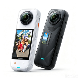 Cámara de Acción Panorámica Insta360 X5, Imagen 8K, Estabilización de Imagen, Sumergible, Cámara de Buceo, Cámara para Viajes, Vlogs, Motociclismo, Esquí - Product Image 1