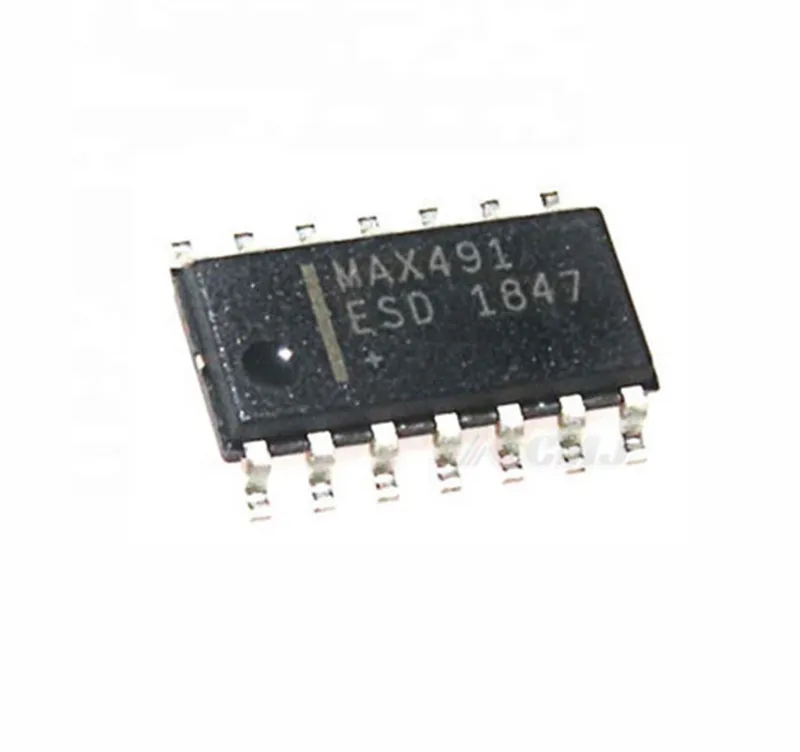 (Electronic Components)Integrated Circuits SOP14 MAX491 MAX491ESD MAX491ESD+T