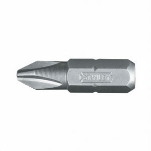 Punta de Destornillador Stanley Phillips con Vástago Hexagonal de 1/4 de Pulgada - Product Image 1