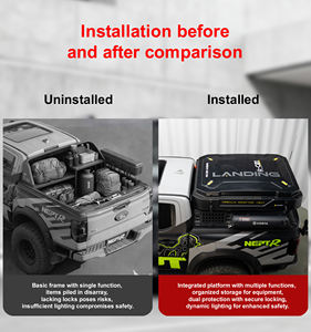 Camioneta de Uso General, Camioneta Mediana, Portaequipajes Integrado CNC Ranger - Product Image 4