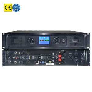 OEM MD Serisi 3U 2 Kanal 1400W Profesyonel Sahne Performansı Konser Konferans KTV Parti İçin Güç Amplifikatörü - Product Image 4