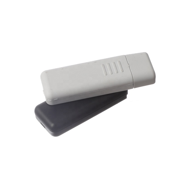 Hot Selling Plastic ABS USB Wireless Enclosure White Small USB ABS PNC420 Size 66X28X12 mm Networking Box
