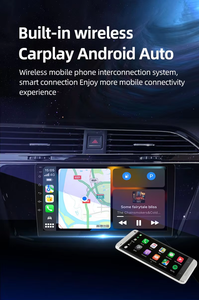 Lecteur DVD de voiture Android 14 4G sans fil OEM IPS Carplay, autoradio GPS - Product Image 5