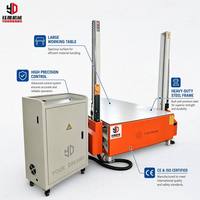 Cortadora de Espuma CNC con Hilo Caliente, Máquina de Corte de Espuma 3D YD1220, Cortes Suaves, Sin Residuos, para Decoración de Paredes Exteriores