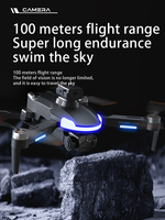 Mini-drone CZ20 8K UHD GPS pliable avec moteur sans balais, flux optique, évitement d'obstacles, double ESC et télécommande 8 canaux