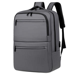 Large Capacity USB Computer <b>Backpack</b> for Men New <b>Business</b> Multi-Layer Design with Simple Style - Product Image 1