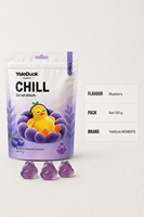 Bonbons gélifiés YoloDuck au goût mangue 150g en forme de canard, bonbons aux fruits, stock australien prêt à être expédié