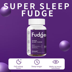 Yetişkinler ve gençler için özel etiket süper uyku sakızlı <span class=keywords><strong>Vitamin</strong></span> <span class=keywords><strong>D2</strong></span> Melatonin takviyesi uyku teşvik - Product Image 2