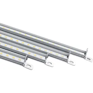 Lampu LED 120-277V efisiensi Lumens tinggi kit Strip Retrofit Troffer LED