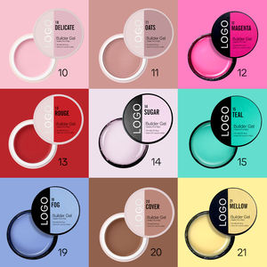 Gel Constructor Autonivelante de Color KAGA Y84, Sin EMA/TPO, Gel de Extensión de <span class=keywords><strong>Uñas</strong></span> Resistente a los Rayos UV, Venta al Por Mayor OEM/ODM, Muestra Gratuita Europea - Product Image 1