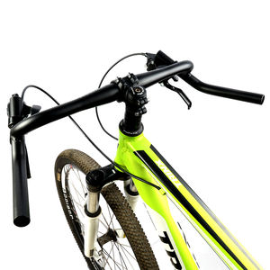 Guidon de vélo de route 31,8 mm en alliage d'aluminium 6061, ergonomique, pour vélos à pignon fixe, VTT, piste et route - Product Image 6