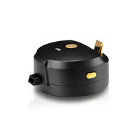 Portable bière mousse fabricant maison barre fournitures Machine serveur pour bouteille/conserve délicieuse bière facile à utiliser aérateur/refroidisseur d'air
