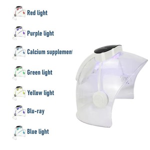 Trends Product 2026 Oxygen Spray Gun Facial Moisturizing with 7 Colors Led Light Dome O2toderm Facial Machine - Product Image 3
