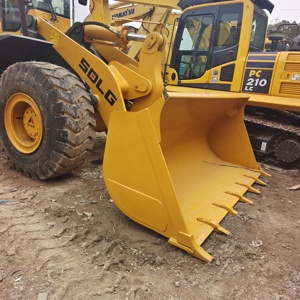 Used SDLG LG956L Front <b>Loader</b> 20 Ton 2023 Model Motor Equipped China Original <b>Loader</b> for Sale - Product Image 2
