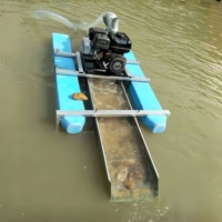 Fabrikpreis Einfacher Tragbarer Goldbergbau-Bagger Goldbergbau-Ausrüstung Fluss-Goldbergbau-Bagger