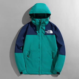 Chaqueta de piloto con capucha de invierno para hombre a la moda 2025, de lino, impermeable y resistente al viento, de una sola capa, estilo personalizado a la moda - Product Image 5