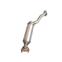 Système d'échappement automobile, tuyau de catalyseur central pour Honda Fit City 1.5L (2011-2013) Euro IV