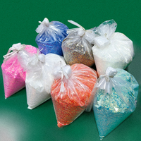 KingCh Wholesale Mélange de paillettes hexagonales en vrac de 1 kg, des milliers de couleurs, paillettes épaisses pour la décoration des ongles, de la résine et des cheveux