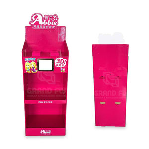 Unités de présentation en <span class=keywords><strong>carton</strong></span> de plancher de supermarché POP personnalisées pour <span class=keywords><strong>jouet</strong></span> - Product Image 3