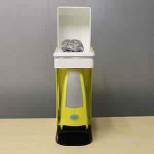 Analyseur XRF portable en or rhodié Xl3T Goldd, <span class=keywords><strong>testeur</strong></span> <span class=keywords><strong>de</strong></span> métaux précieux, or <span class=keywords><strong>brut</strong></span>, or électronique, <span class=keywords><strong>diamant</strong></span>, 2 pistolets métalliques or - Product Image 3