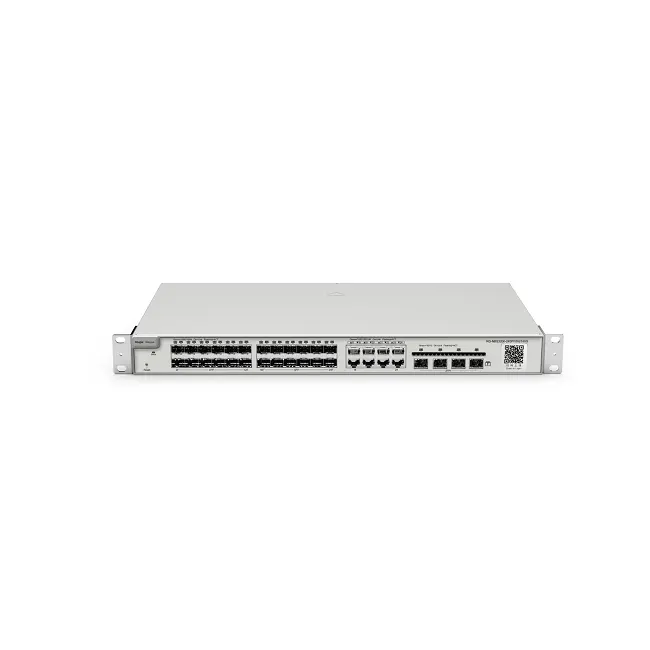 2024 Werkspreis 24-Gigabit Multiplexed-Netzwerk-Management-Schalter mit 10-Gigabit-Oberlag RG-NBS3200-24SFP/8GT4XS