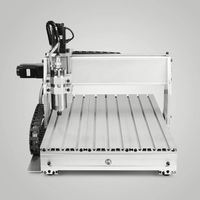 Sihao CNC 6040 4 axes 800W / 1500W / 2200W bureau Mini Cnc Ukiran Mesin Mesin CNC routeur pour PCB Kayu Dari Cina