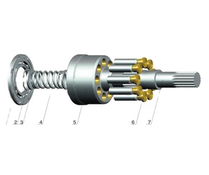 Pompe hydraulique Trade Assurance BPV50-01R BPV50 BPV70 BPV31 BPV 50 - Product Image 3