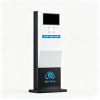 Distributeur de billets pour centre commercial, système de stationnement intelligent, terminal de sortie par lecture de billet, paiement par QR, solution de gestion centralisée