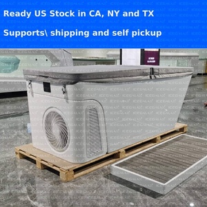 Icegalax U.S. Stock Pick up Bañera de Inmersión Fría Integrada de Acrílico Todo en Uno con Enfriador, WIFI y Ozono para Terapia de Agua Fría - Product Image 5
