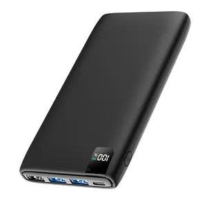 Carga rápida 10000Mah bancos de energía teléfono móvil portátil Powerbank cargador banco de energía para Vivo