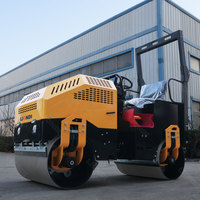 Compacteur vibrant diesel 2T homologué CE avec support complet de pièces de rechange – Fabricant chinois