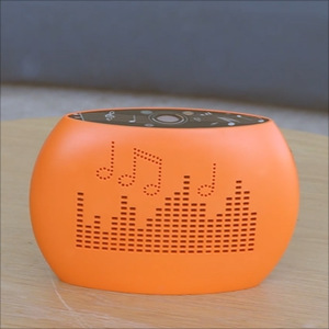 Mini <b>Dehumidifier</b> 15L Capacity Silent Indoor Air Dryer Plastic White And Orange - Product Image 3