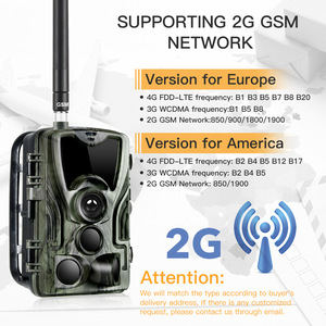 Caméra de <span class=keywords><strong>chasse</strong></span> infrarouge 2G MMS IP65 étanche avec vision nocturne 120 PIR HC-801M – Approvisionnement direct du fabricant de Shenzhen - Product Image 3