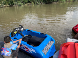 Mini-karts électriques personnalisés à grande vitesse, jet ski, bateau, fabrication chinoise, sports nautiques divertissants, compétition, vente chaude - Product Image 5