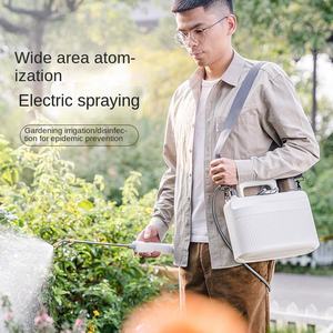 Riego de jardín con rociador de mochila de energía eléctrica portátil para Baño de mascotas - Product Image 6