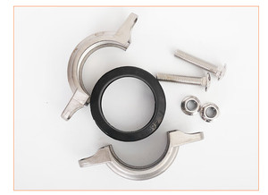 Mạnh mẽ Bolt mùa xuân kẹp kim loại sản phẩm tốt nhất thép không gỉ loại ống ống Ống kẹp Clip nhiệm vụ nặng nề - Product Image 2