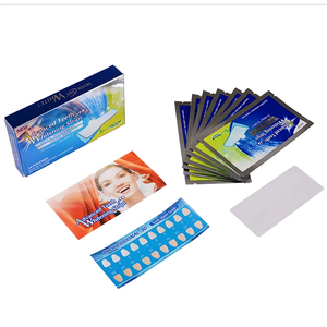 Menta aromatizzato 35% perossido di Carbamide denti sbiancamento striscia uso domestico rimedio per rimuovere le macchie di caffè - Product Image 6