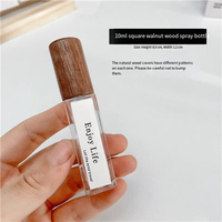 Vente en gros usine – Flacons de parfum en verre de 10 ml avec bouchon à vis mat, compatibles diffuseur à bâtonnets, personnalisables par sérigraphie, pour huiles essentielles
