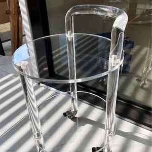 <span class=keywords><strong>Mesa</strong></span> de <span class=keywords><strong>Centro</strong></span> Minimalista de Acrílico para Sala de Estar, <span class=keywords><strong>Mesa</strong></span> Auxiliar de Sofá, <span class=keywords><strong>Mesa</strong></span> <span class=keywords><strong>Transparente</strong></span> Extraíble de Estilo Moderno - Product Image 3