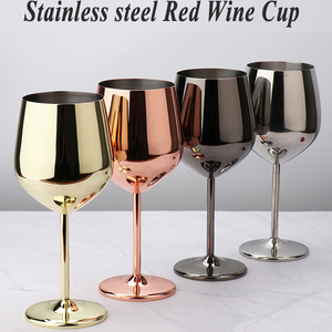 Verre à champagne sans pied en acier inoxydable, gobelet à eau en métal personnalisé, gobelet <span class=keywords><strong>vintage</strong></span> pour boire - Product Image 3