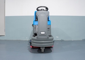 Balayeuse de sol commerciale au lithium-ion |   Automatique, faible bruit et prix d'usine HELI pour les allées de supermarchés - Product Image 3