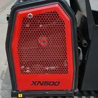 Livraison gratuite Mini Crawler Dumper Multifonctionnel Tracked MINI Dumper Chargement 500KG Mini Transporter Dump Truck pour la construction