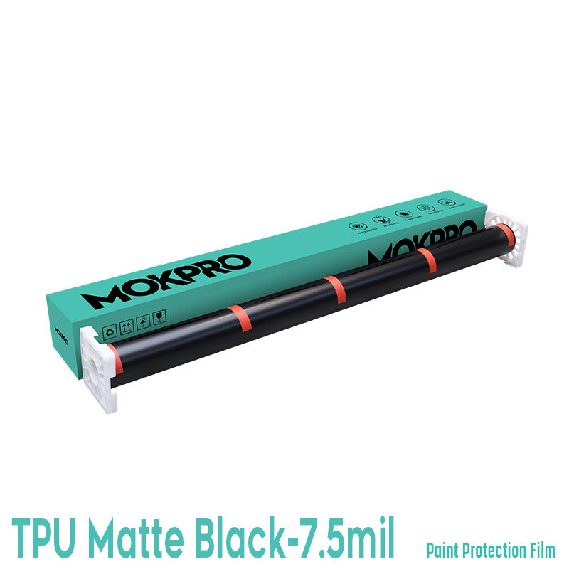 สีดำด้าน TPU