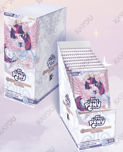 Vente en gros de cartes Kayou <span class=keywords><strong>My</strong></span> <span class=keywords><strong>Little</strong></span> Poni - Amitié éternelle - Édition lune - 004 - Cartes à collectionner en papier couleur pleine - Cadeau pour enfants - <span class=keywords><strong>Jeu</strong></span> TCG - Product Image 2