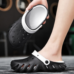 Unisex EVA chống trượt nền tảng Guốc tùy chỉnh kích thước lớn thoáng khí cổ điển vườn đóng ngón chân giày mềm thoải mái - Product Image 5