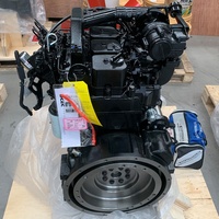 DONGFENG 4BTA3.9-C125 Postenfriador turboalimentado para motor Komatsu PC120-6 93kW/2200rpm 475Nm/1500rpm